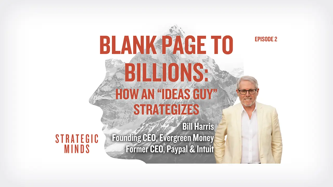 Blank Page to Billions: How An “Ideas Guy” Strategizes